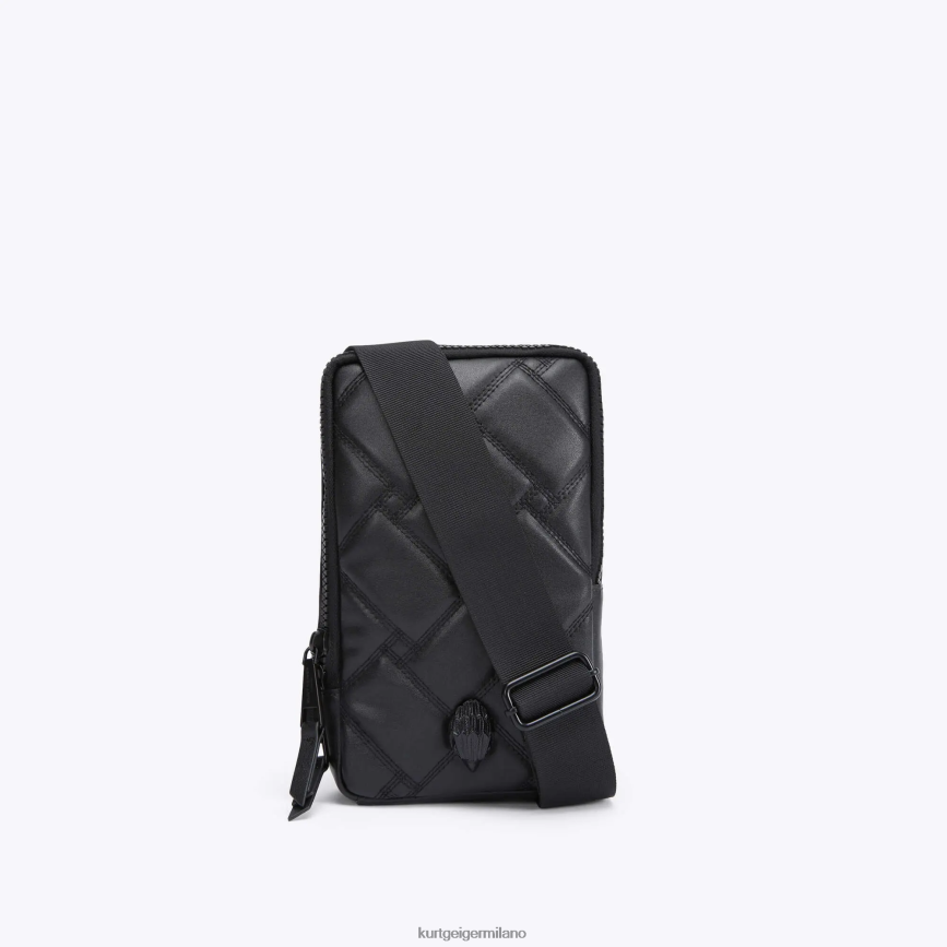 esso Kurt Geiger donne corpo di Londra Kensington nero 8024FF102 | borse