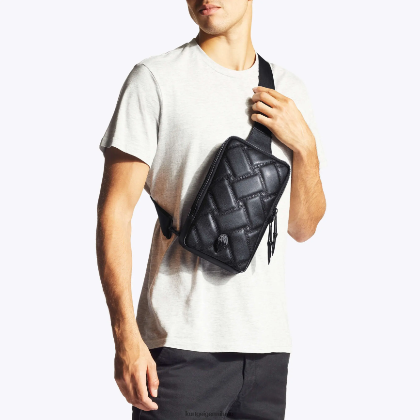 esso Kurt Geiger donne corpo di Londra Kensington nero 8024FF102 | borse