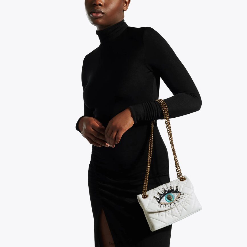 esso Kurt Geiger donne londra mini kensington occhio osso 8024FF75 | borse