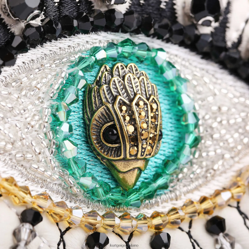 esso Kurt Geiger donne londra mini kensington occhio osso 8024FF75 | borse