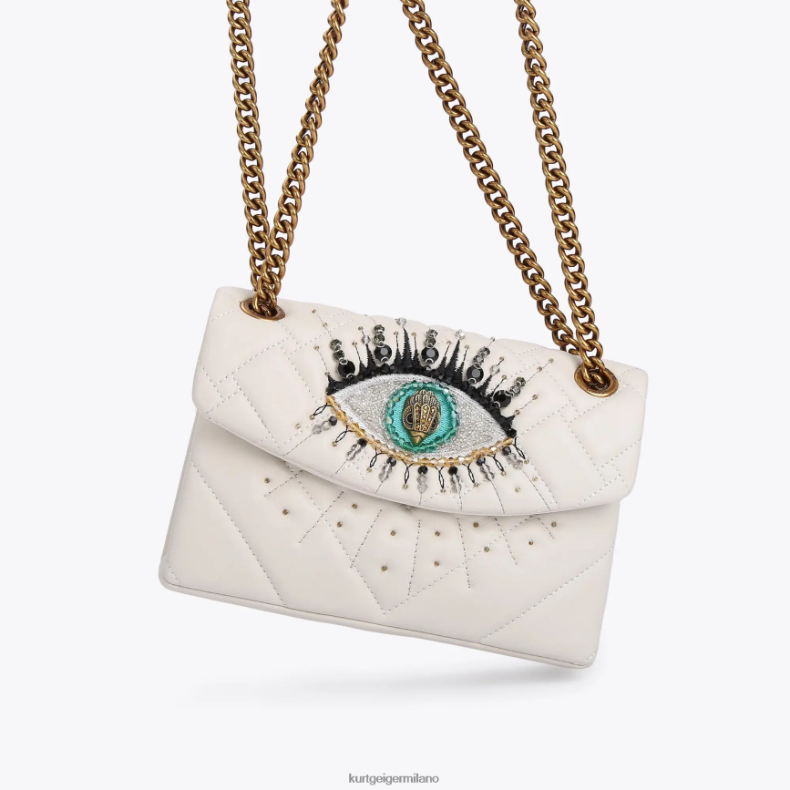 esso Kurt Geiger donne londra mini kensington occhio osso 8024FF75 | borse