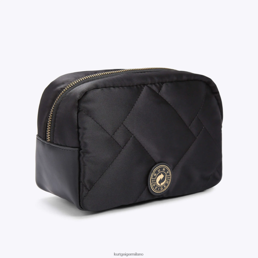 esso Kurt Geiger donne pochette per cosmetici riciclata London nero 8024FF280 | borse