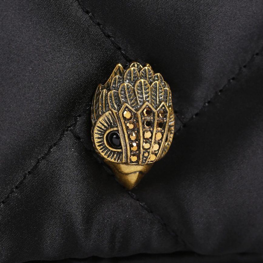 esso Kurt Geiger donne pochette per cosmetici riciclata London nero 8024FF280 | borse