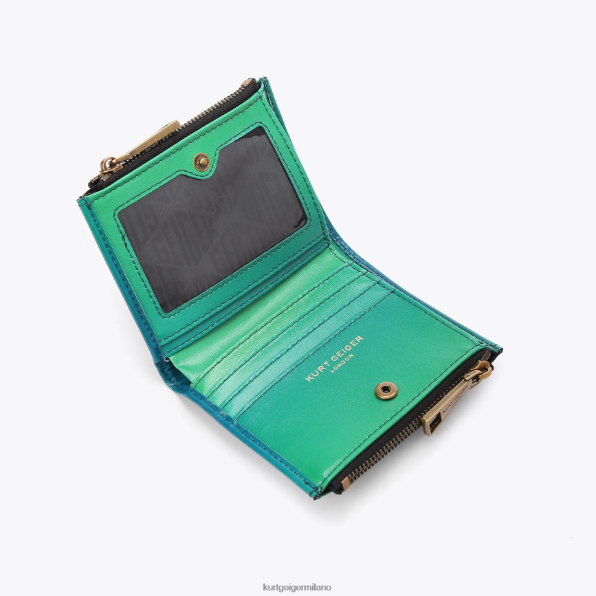 esso Kurt Geiger donne Mini borsa London Shoreditch verde 8024FF556 | borse