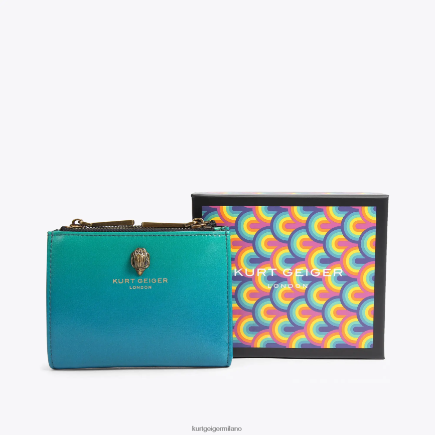 esso Kurt Geiger donne Mini borsa London Shoreditch verde 8024FF556 | borse