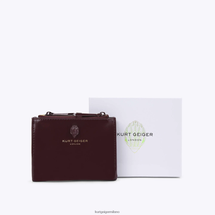 esso Kurt Geiger donne Mini borsa London Shoreditch vino 8024FF565 | borse