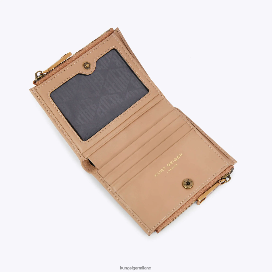 esso Kurt Geiger donne Mini borsa Londra cammello 8024FF563 | borse