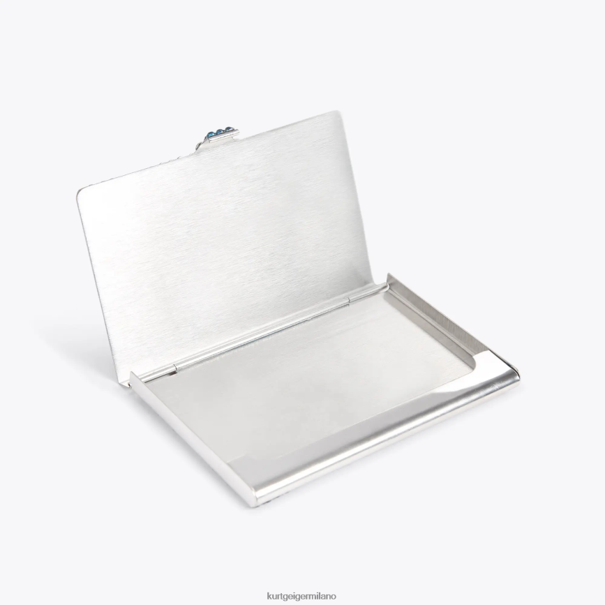 esso Kurt Geiger donne Porta carte di cristallo London multi/altro 8024FF230 | borse