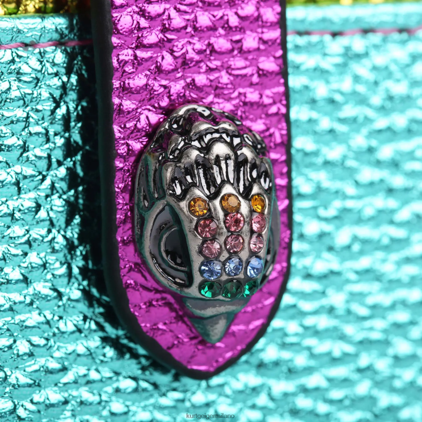 esso Kurt Geiger donne Porta carte multiplo London multi/altro 8024FF211 | borse