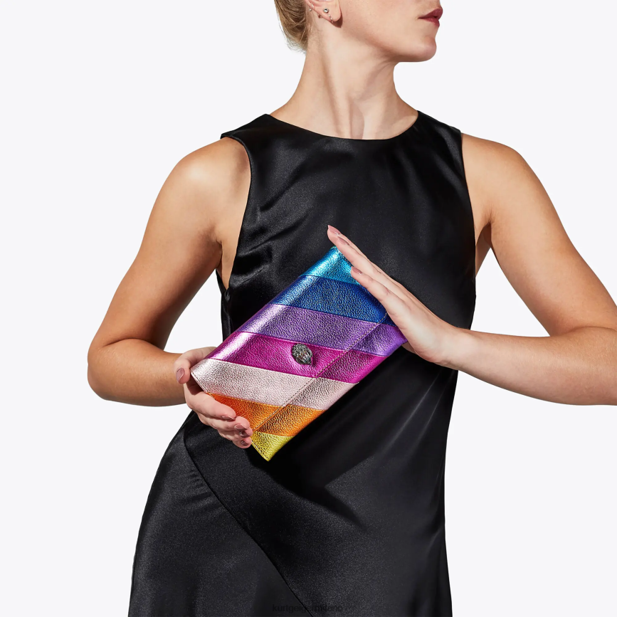 esso Kurt Geiger donne Portafoglio con catena London Kensington multi/altro 8024FF32 | borse