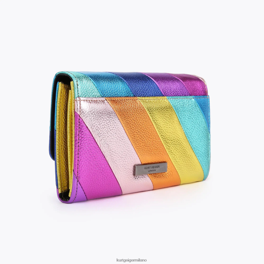 esso Kurt Geiger donne Portafoglio con catena London Kensington multi/altro 8024FF32 | borse