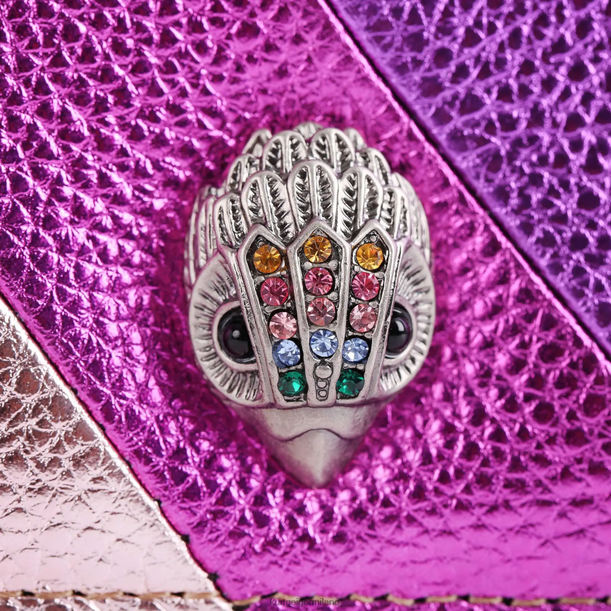 esso Kurt Geiger donne Portafoglio con catena London Kensington multi/altro 8024FF32 | borse