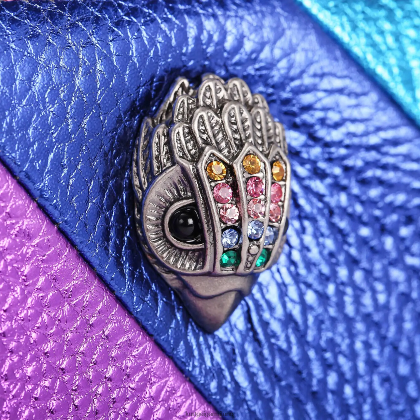 esso Kurt Geiger donne Portafoglio con cerniera London Kensington multi/altro 8024FF155 | borse