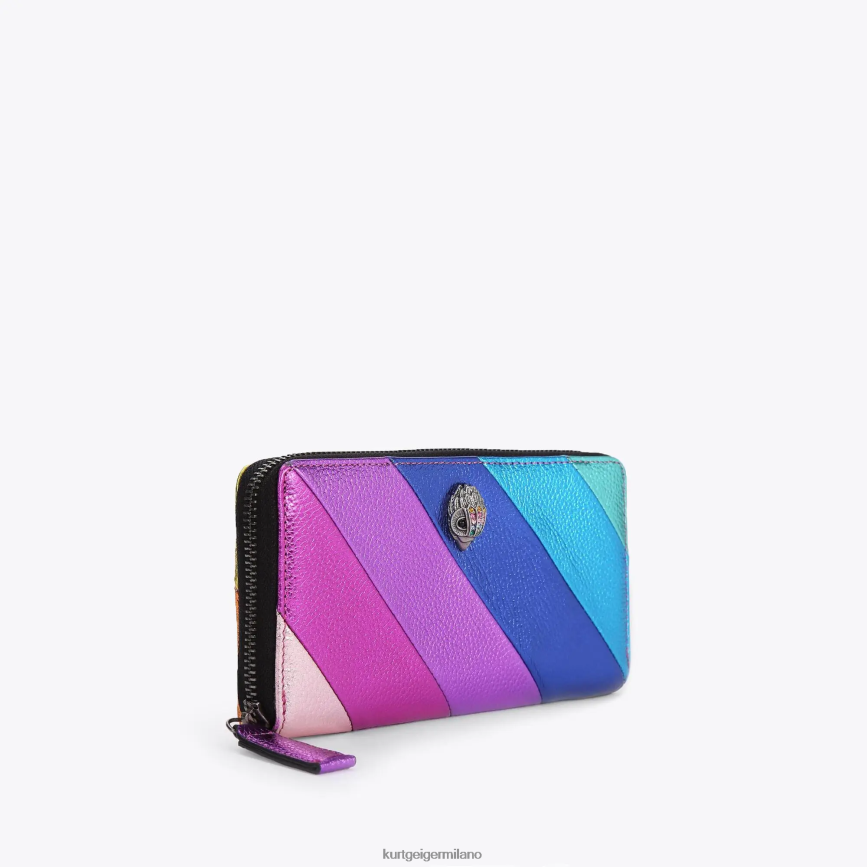 esso Kurt Geiger donne Portafoglio con cerniera London Kensington multi/altro 8024FF155 | borse