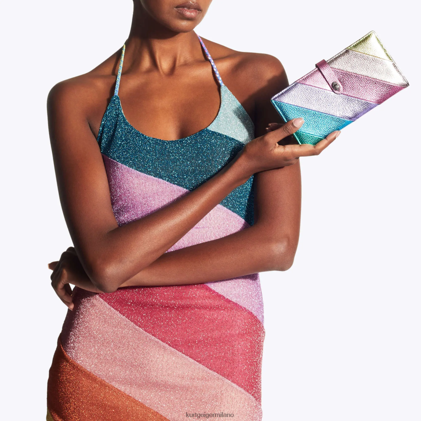 esso Kurt Geiger donne Portafoglio morbido in pelle London altro 8024FF219 | borse