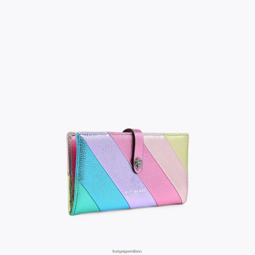 esso Kurt Geiger donne Portafoglio morbido in pelle London altro 8024FF219 | borse