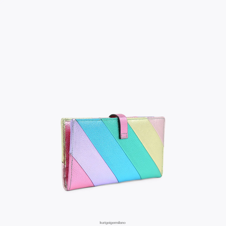 esso Kurt Geiger donne Portafoglio morbido in pelle London altro 8024FF219 | borse