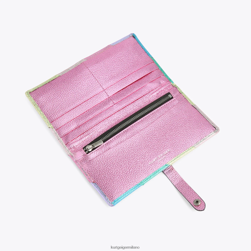 esso Kurt Geiger donne Portafoglio morbido in pelle London altro 8024FF219 | borse