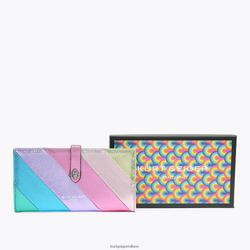 esso Kurt Geiger donne Portafoglio morbido in pelle London altro 8024FF219 | borse