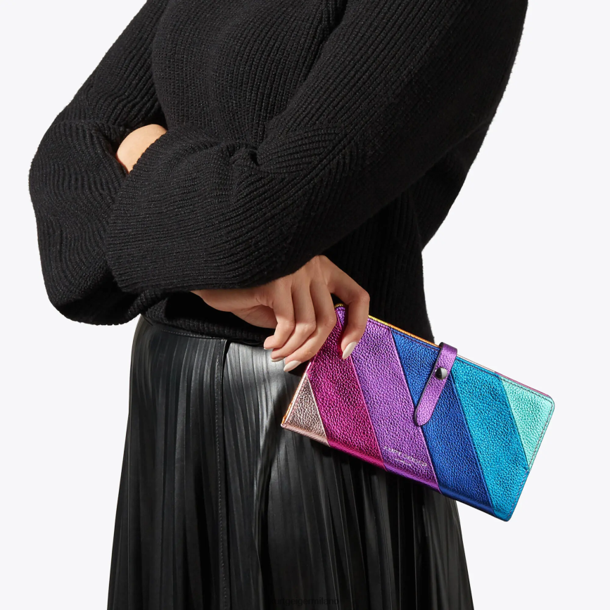 esso Kurt Geiger donne Portafoglio morbido in pelle London multi/altro 8024FF154 | borse