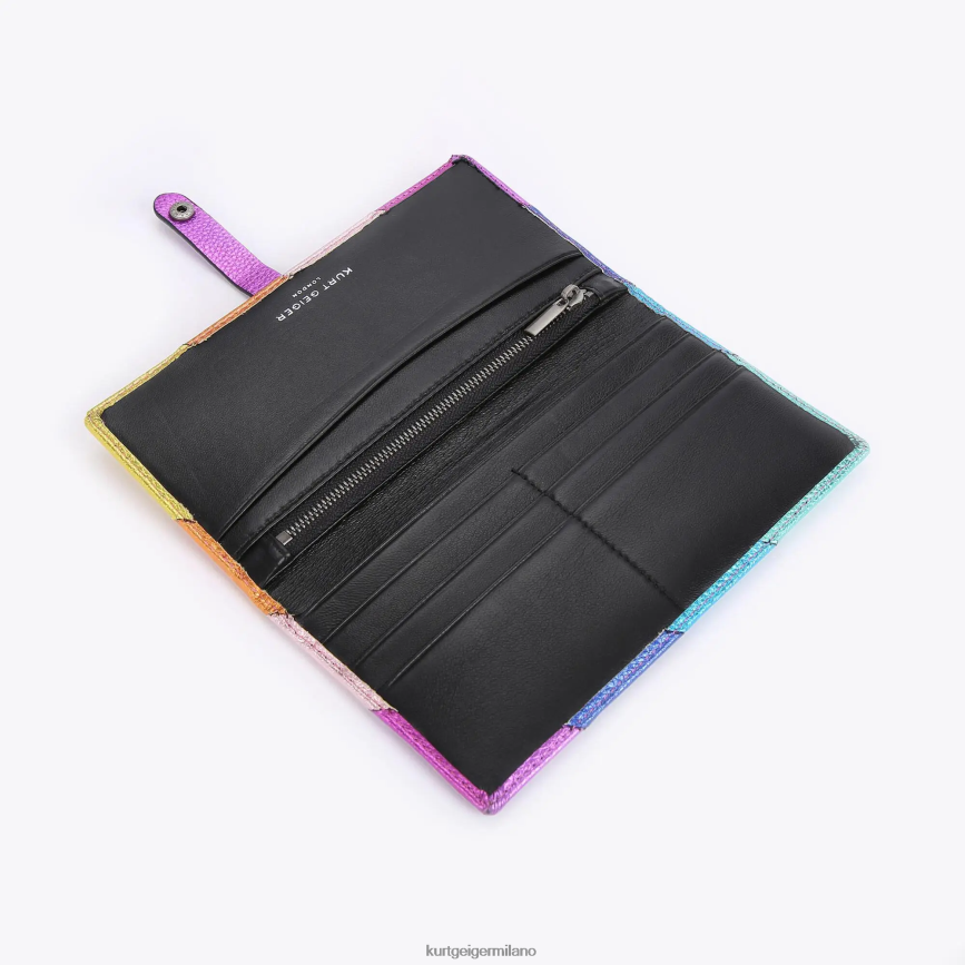 esso Kurt Geiger donne Portafoglio morbido in pelle London multi/altro 8024FF154 | borse