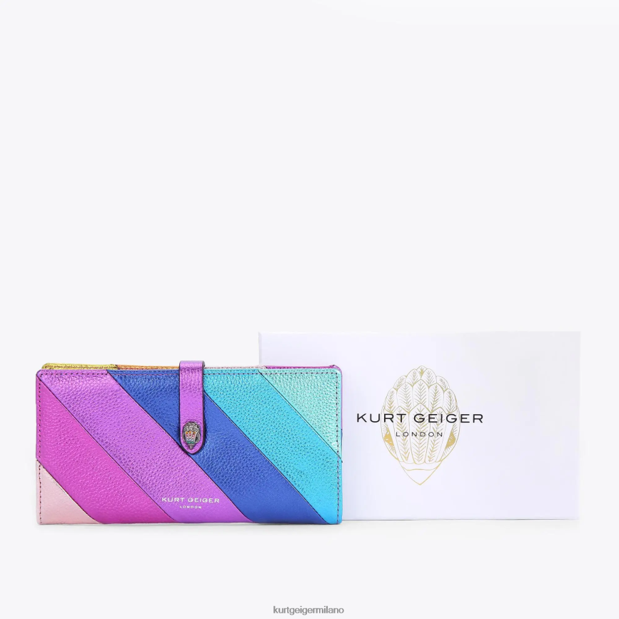 esso Kurt Geiger donne Portafoglio morbido in pelle London multi/altro 8024FF154 | borse