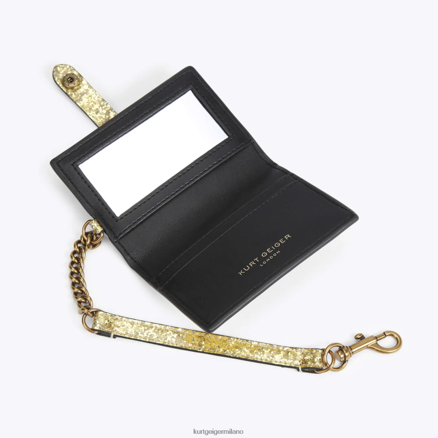 esso Kurt Geiger donne carta specchio di londra kensington oro 8024FF566 | borse