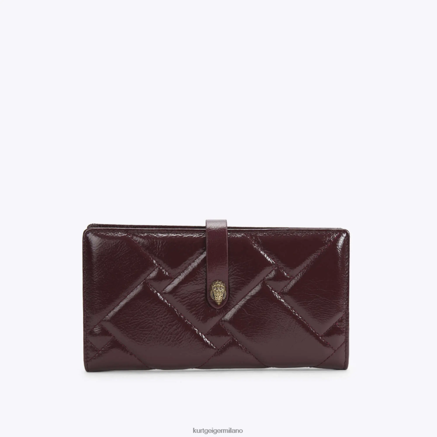 esso Kurt Geiger donne portafoglio morbido londra vino 8024FF562 | borse