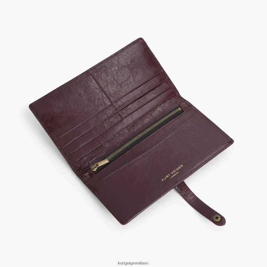 esso Kurt Geiger donne portafoglio morbido londra vino 8024FF562 | borse
