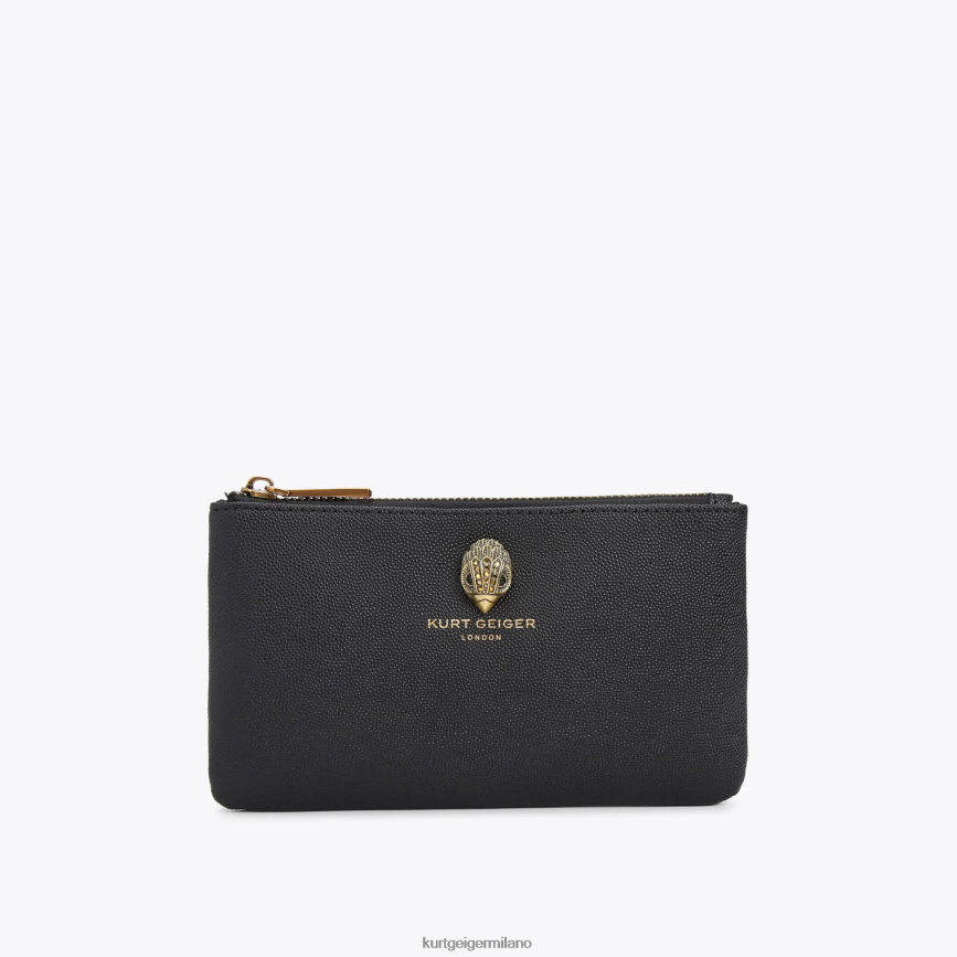 esso Kurt Geiger donne set regalo con custodia London Eagle nero 8024FF500 | borse