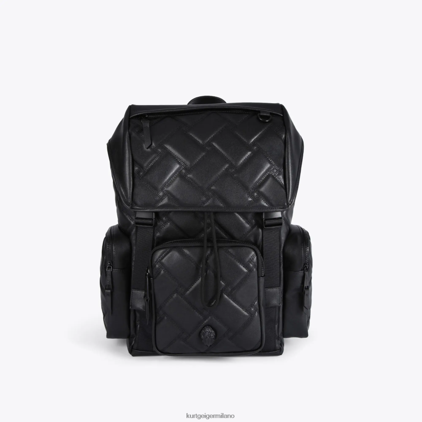 esso Kurt Geiger donne Zaino London Kensington nero 8024FF104 | borse