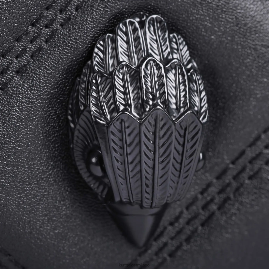 esso Kurt Geiger donne Zaino London Kensington nero 8024FF105 | borse