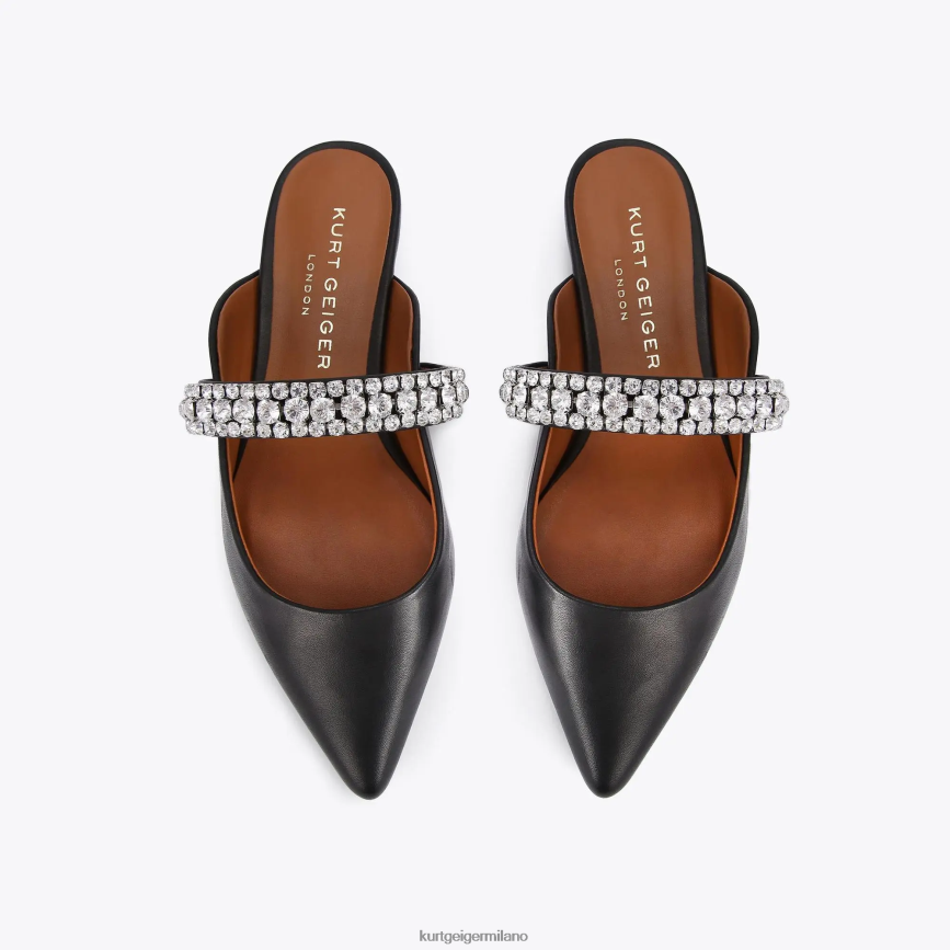 esso Kurt Geiger donne Londra principesca nero 8024FF365 | calzature