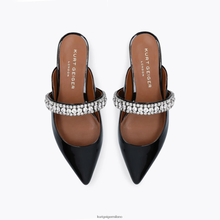 esso Kurt Geiger donne Londra principesca nero 8024FF368 | calzature