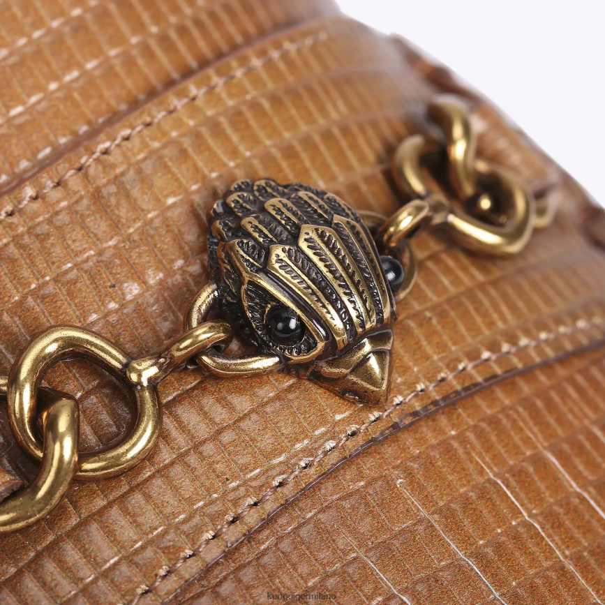 esso Kurt Geiger donne Mocassino grosso London Carnaby marrone medio 8024FF394 | calzature