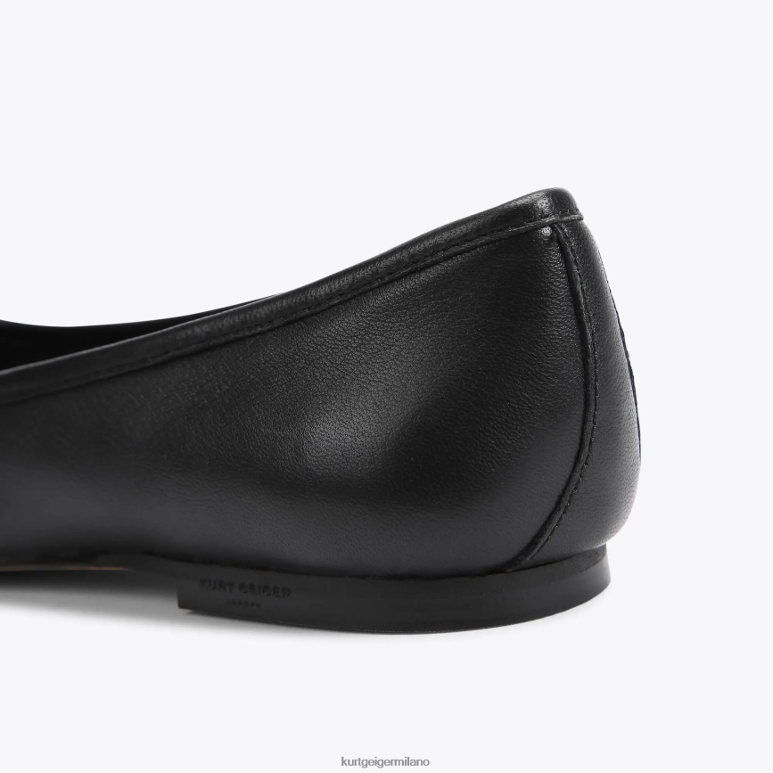 esso Kurt Geiger donne ballerina dell\'aquila londinese nero 8024FF356 | calzature