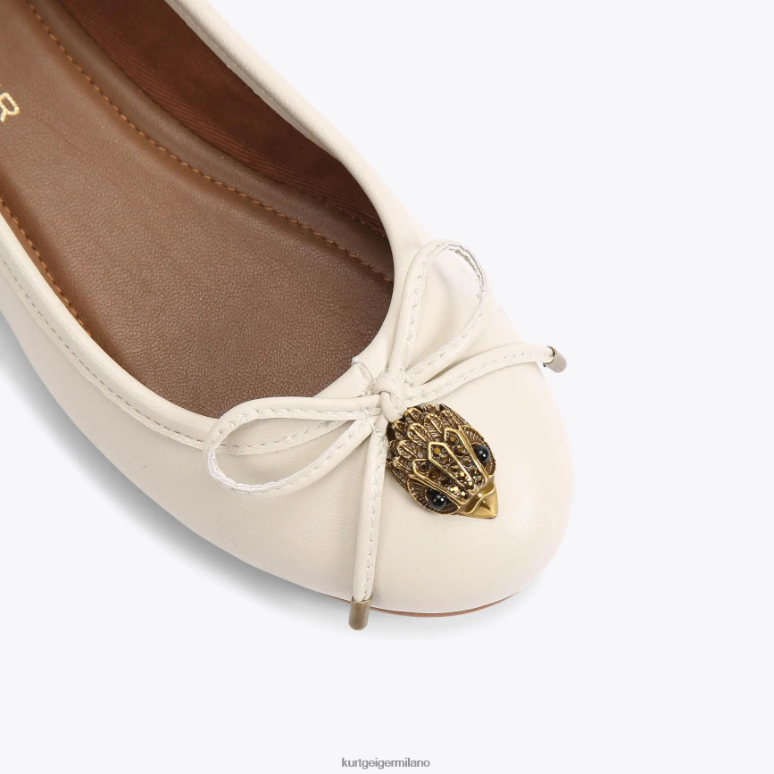 esso Kurt Geiger donne ballerina dell\'aquila londinese osso 8024FF354 | calzature