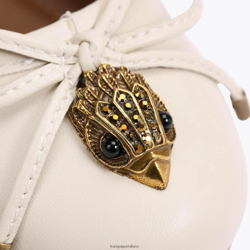 esso Kurt Geiger donne ballerina dell\'aquila londinese osso 8024FF354 | calzature