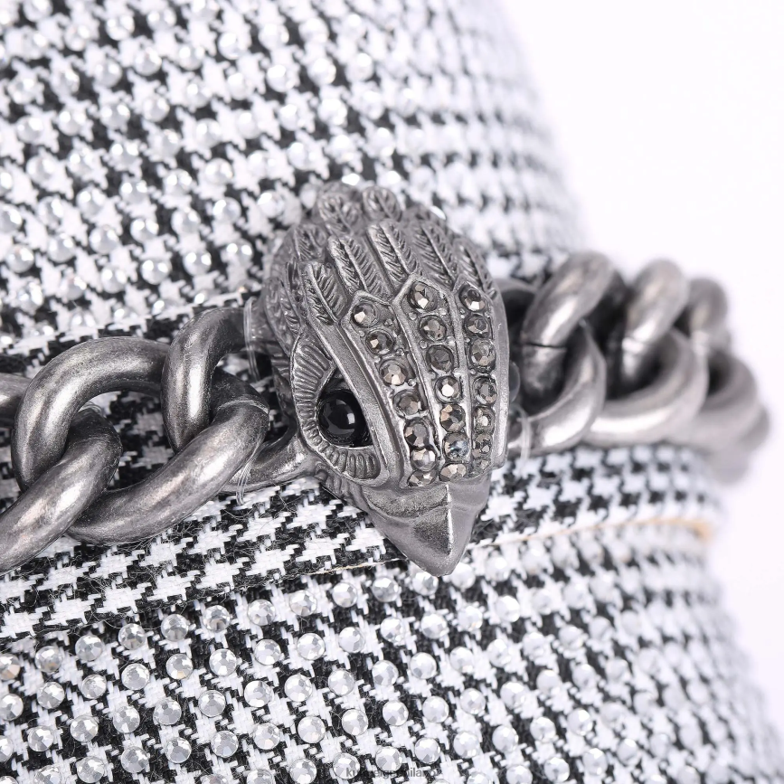 esso Kurt Geiger donne mulo chelsea di londra argento 8024FF362 | calzature