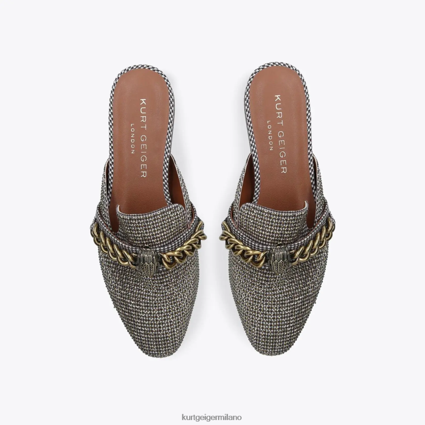 esso Kurt Geiger donne mulo chelsea di londra beige 8024FF361 | calzature