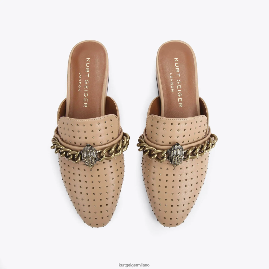esso Kurt Geiger donne mulo chelsea di londra cammello 8024FF364 | calzature