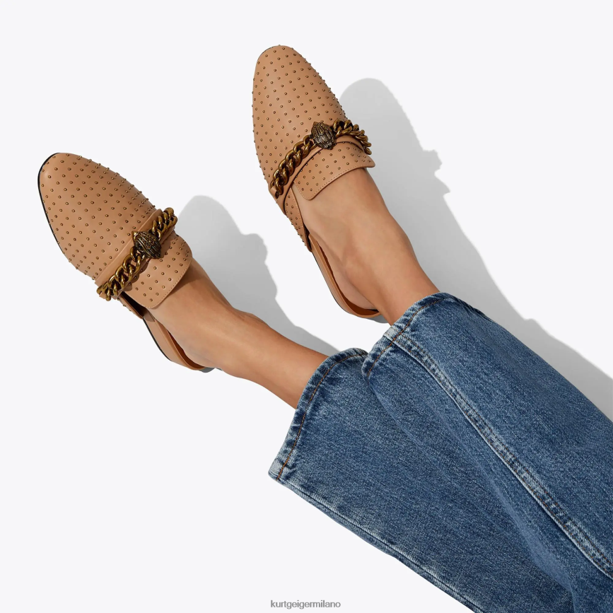 esso Kurt Geiger donne mulo chelsea di londra cammello 8024FF364 | calzature