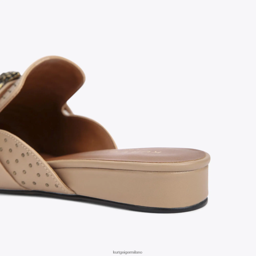 esso Kurt Geiger donne mulo chelsea di londra cammello 8024FF364 | calzature