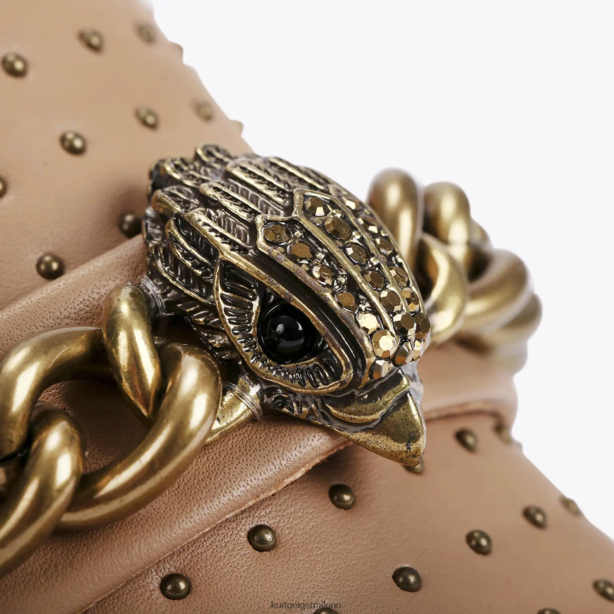 esso Kurt Geiger donne mulo chelsea di londra cammello 8024FF364 | calzature