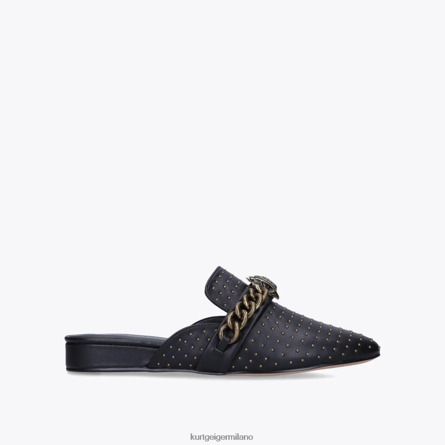 esso Kurt Geiger donne mulo chelsea di londra nero 8024FF363 | calzature