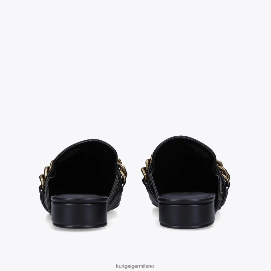 esso Kurt Geiger donne mulo chelsea di londra nero 8024FF363 | calzature