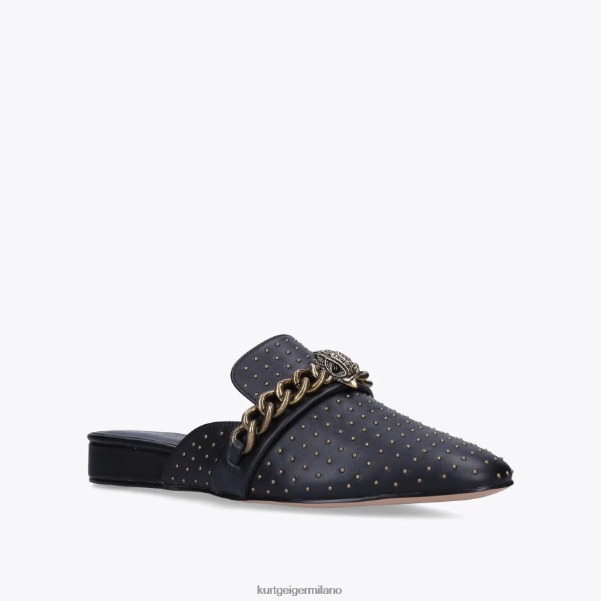 esso Kurt Geiger donne mulo chelsea di londra nero 8024FF363 | calzature