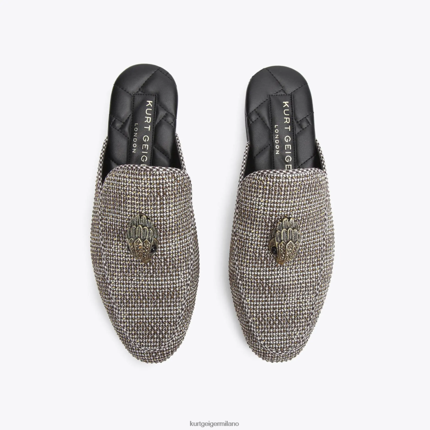 esso Kurt Geiger donne mulo londra holly eagle beige 8024FF416 | calzature
