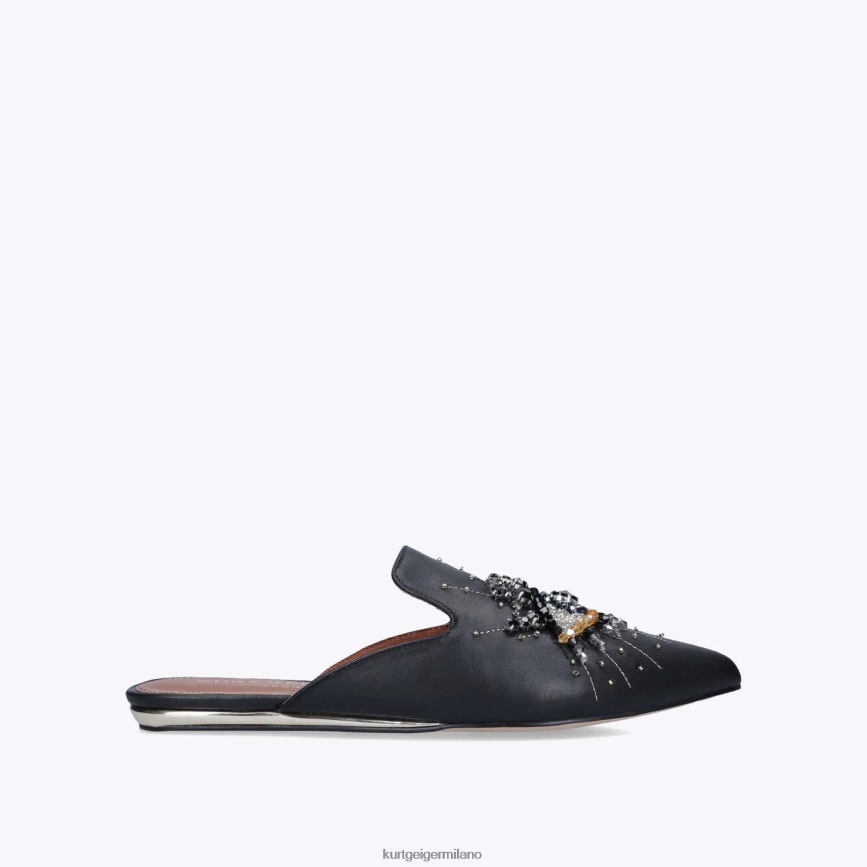 esso Kurt Geiger donne occhio d\'oliva di Londra nero 8024FF360 | calzature