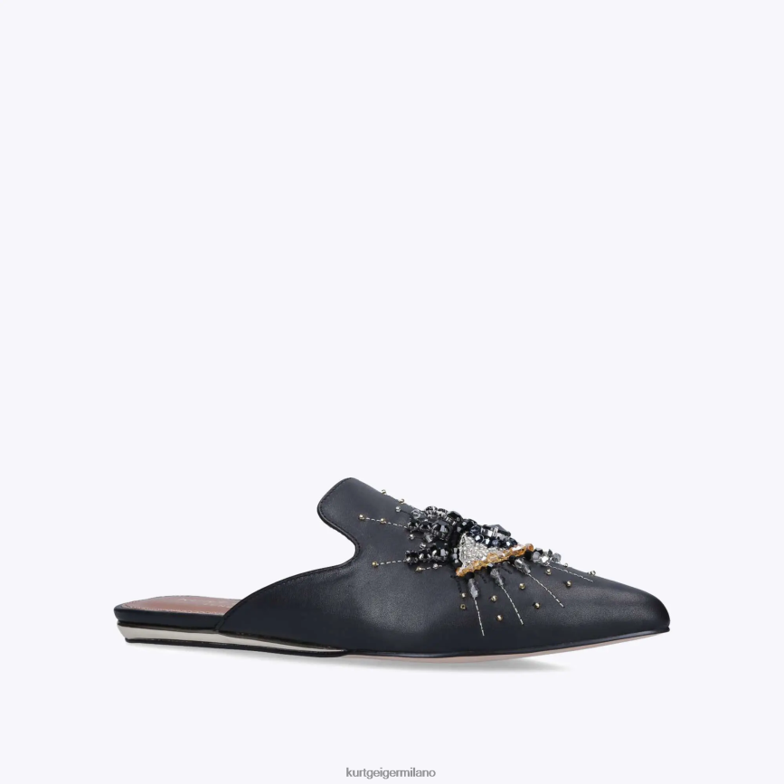 esso Kurt Geiger donne occhio d\'oliva di Londra nero 8024FF360 | calzature